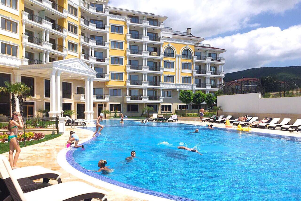 Florence Deluxe Apartments Sweti Wlas Exterior foto